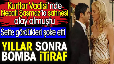 Sharon Stone'den yıllar sonra bomba itiraf. Kurtlar Vadisi’nde Necati Şaşmaz’la sahnesi olay olmuştu. Sette gördükleri şoke etti