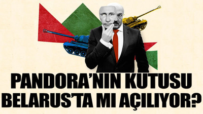 Pandora'nın kutusu Belarus'ta mı açılıyor