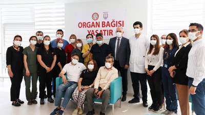 28 yıl önce sevgisini şimdi de böbreğini verdi
