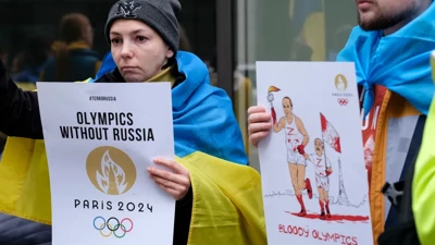 Olimpiyat Komitesi'nden Ukraynalı sporculara uyarı