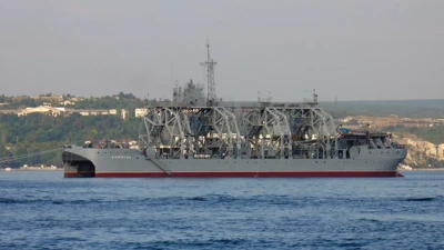 Ukrayna Donanması, Kommuna'yı vurduğunu doğruladı