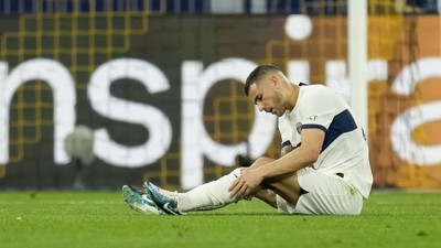 Yıldız futbolcudan kara haber geldi. Çapraz bağları koptu