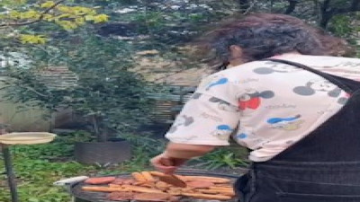 Vegan mangal partisi sosyal medyada gündem oldu