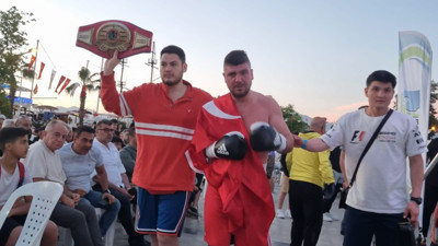 Boksta fırtınalar estirdi. 6 maçta rakiplerini nakavtla yere serdi