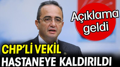 CHP'li vekil hastaneye kaldırıldı (03 Mayıs 2024)