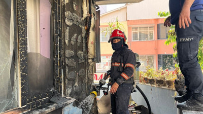 Sakarya'daki yangında civcivler telef oldu
