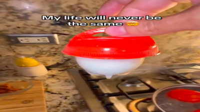 Yumurta haşlama aparatı sosyal medyada alay konusu oldu