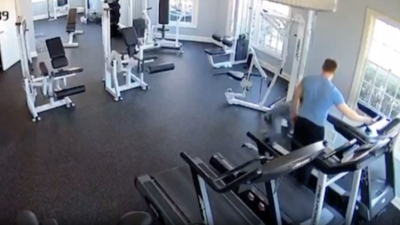 Oğlunu koşturarak öldüren babanın görüntüleri ortaya çıktı