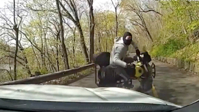 ABD'yi ayağa kaldıran kazanın görüntüleri yayınlandı