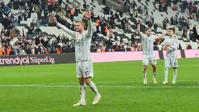 Beşiktaş'ı Joe Worral coşturdu