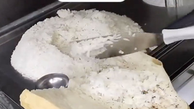 Ekmek arası pilav mı? Yok artık!