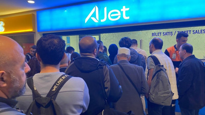 Asılsız bomba ihbarı AJet uçağını havadan geri döndürdü