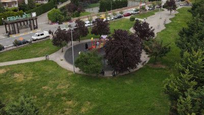 Çocuk parkı akaryakıt istasyonu olmaktan kurtuldu. 31 Mart'ta AKP'den CHP'ye geçmişti