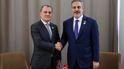 Bakan Fidan'dan peş peşe görüşmeler