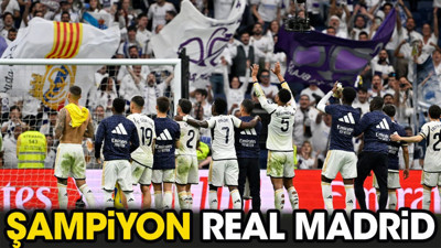 Barcelona Real Madrid'i şampiyon yaptı. Arda Güler havalara uçtu