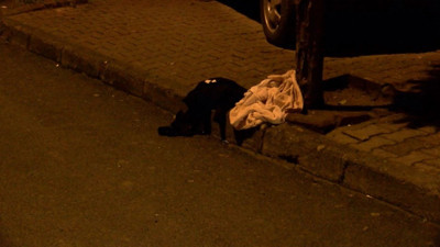 Esenler'de bir baba ve oğlu kurşun yağmuruna tutuldu