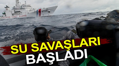 Su savaşları başladı