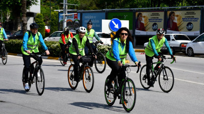 Balıkesir 11. Yeşilay Bisiklet Turu düzenlendi