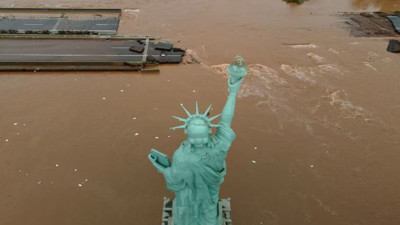 Selin vurduğu Brezilya’da can kaybı 66’ya yükseldi