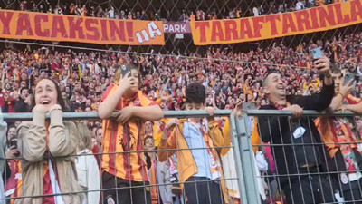 Galatasaray hızlı başladı. Taraftar çıldırdı