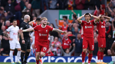 Liverpool Tottenham kapışmasında gol yağmuru
