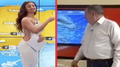 Sosyal medyada Azerbaycanlı kullanıcının hava durumu sunucusu isyanı güldürdü