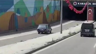 Ters yöne giden sürücüye ceza yağdı