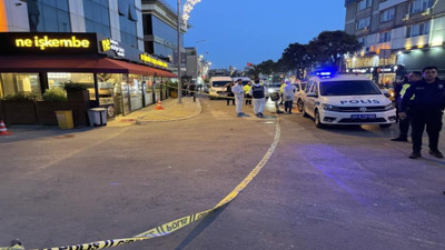 Önce eski ortağı kadını sonra kendini vurdu