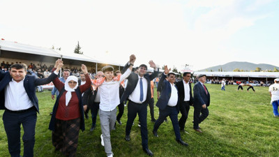 Güreş ağalığı 5.5 milyon Lira'ya gitti