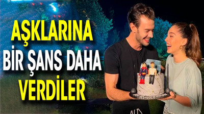 Cemre Baysel ve Aytaç Şaşmaz aşklarına bir şans daha verdiler