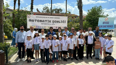 Köyceğiz'de Matematik Şenliği düzenlendi