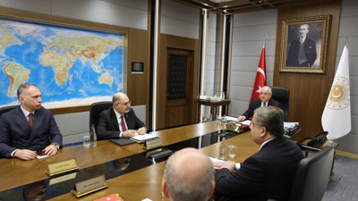 Bakan Güler’den kritik toplantı