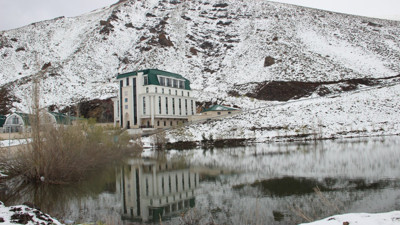 Erzurum beyaza büründü (06 Mayıs 2024)