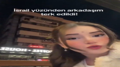 Boykot edilen kahveciye gidince sevgilisi tarafından terk edildi