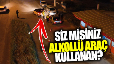 Alkollü sürücülerin ehliyetine el konuldu