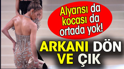 Alyansı da kocası da ortada yok! Arkanı dön ve çık
