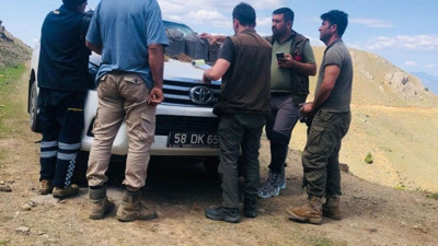 Sivas'ta yasadışı avlanan kişiler suçüstü yakalandı