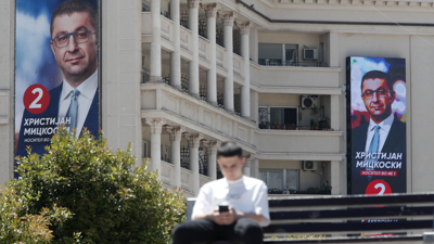 Kuzey Makedonya sandık başına gidiyor