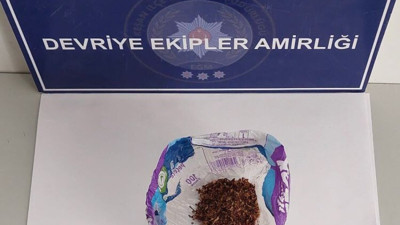 Keşan’da 2 şüphelinin üstünden uyuşturucu çıktı