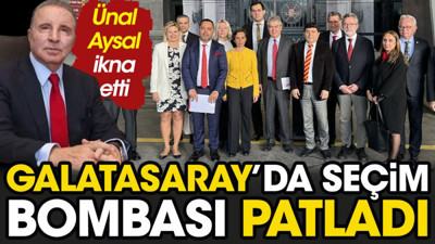 Galatasaray'da seçim bombası patladı. Ünal Aysal'ın anlaştığı yıldız ortaya çıktı