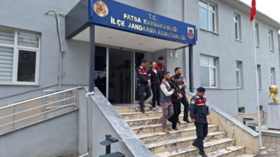 Ordu’da kurbanlık hayvan çalanlar yakalandı