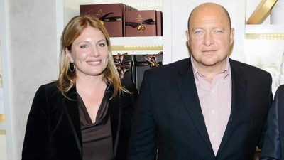 Caroline Koç Mustafa Koç'un vasiyetini yerine getirdi