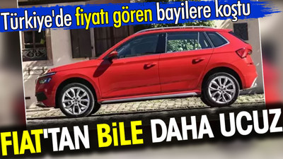 Fiat'tan bile daha ucuz! Türkiye'de fiyatı gören bayilere koştu