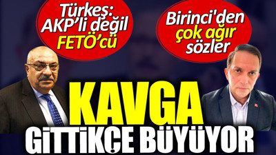 Tuğrul Türkeş FETÖ'cü demişti. Mücahit Birinci'den çok ağır sözler