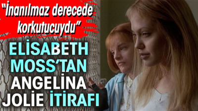 Elisabeth Moss’tan Angelina Jolie itirafı: İnanılmaz derecede korkutucuydu