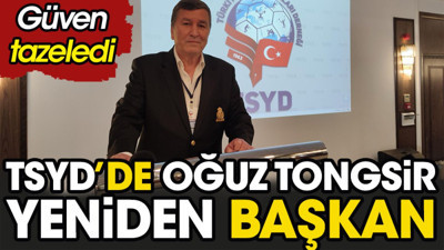 TSYD seçiminde Oğuz Tongsir yeniden başkan
