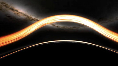 NASA kara delikte yolculuk yapmanın nasıl olduğunu videoyla anlattı