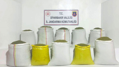 536 kilo esrar ele geçirildi