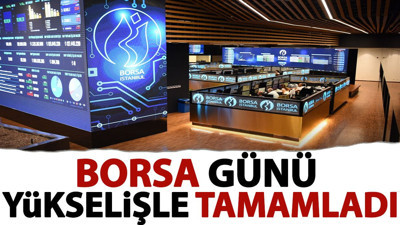 Borsa günü yükselişle tamamladı (09 Mayıs 2024)