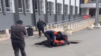 İstanbul'da lisede deprem tatbikatında kaza: AFAD görevlisi yüksekten düştü